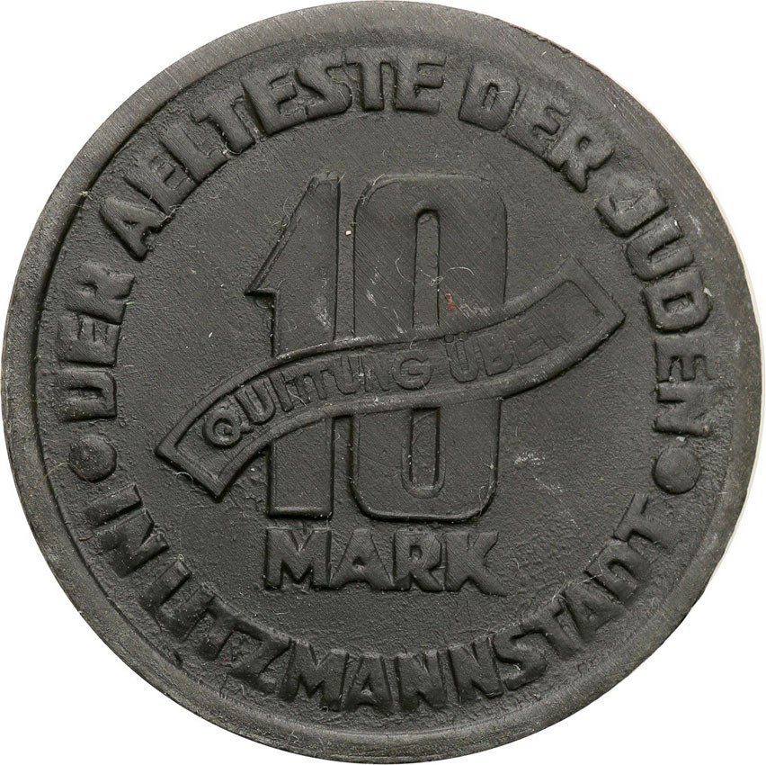 Getto Łódź. 10 Marek 1943, magnez - odmiana 2/2